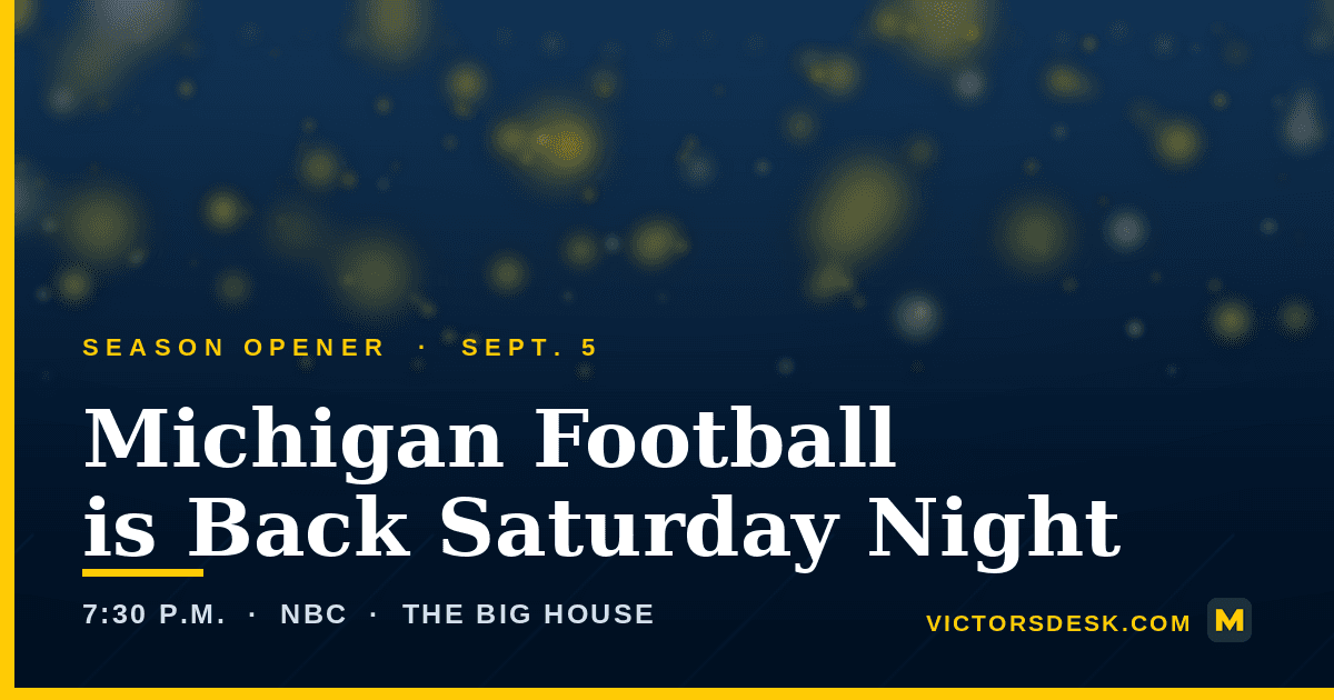3 Predictions and a Score for Michigan-Western Michigan